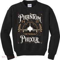 Phantom Phixer F4 Phantom Aircraft Maintainer Veteran Kids Sweatshirt thumb 0