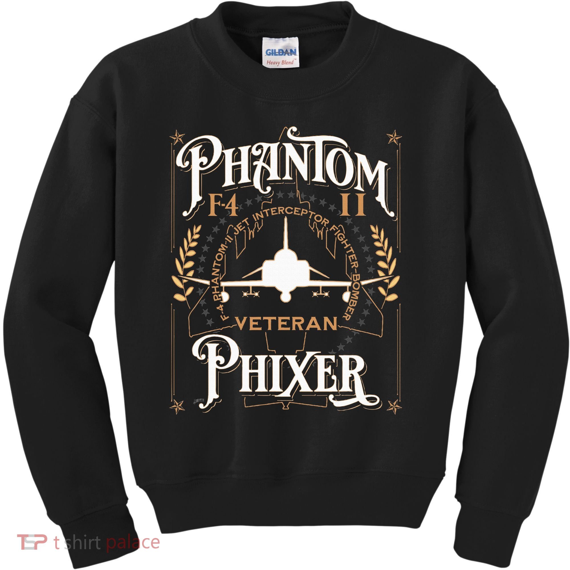 Phantom Phixer F4 Phantom Aircraft Maintainer Veteran Kids Sweatshirt