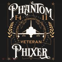 Phantom Phixer F4 Phantom Aircraft Maintainer Veteran Kids Hoodie thumb 5