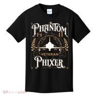Phantom Phixer F4 Phantom Aircraft Maintainer Veteran Kids T-Shirt thumb 0