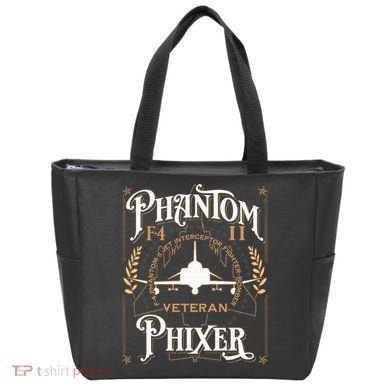 Phantom Phixer F4 Phantom Aircraft Maintainer Veteran Tote Bag