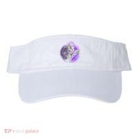 Purple Peonies Flowers Full Moon Visor thumb 0