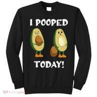 Proud Pooper Funny Poop Fart I Pooped Today Sweatshirt thumb 0