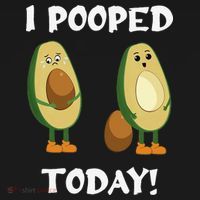 Proud Pooper Funny Poop Fart I Pooped Today Sweatshirt thumb 3