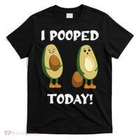 Proud Pooper Funny Poop Fart I Pooped Today T-Shirt thumb 0