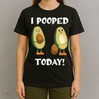 Proud Pooper Funny Poop Fart I Pooped Today T-Shirt thumb 4