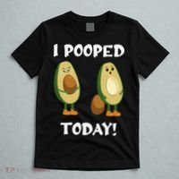 Proud Pooper Funny Poop Fart I Pooped Today T-Shirt thumb 5