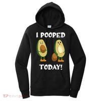 Proud Pooper Funny Poop Fart I Pooped Today Women's Hoodie thumb 0