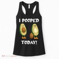Proud Pooper Funny Poop Fart I Pooped Today Women's Tank Top thumb 0