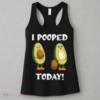 Proud Pooper Funny Poop Fart I Pooped Today Women's Tank Top thumb 3