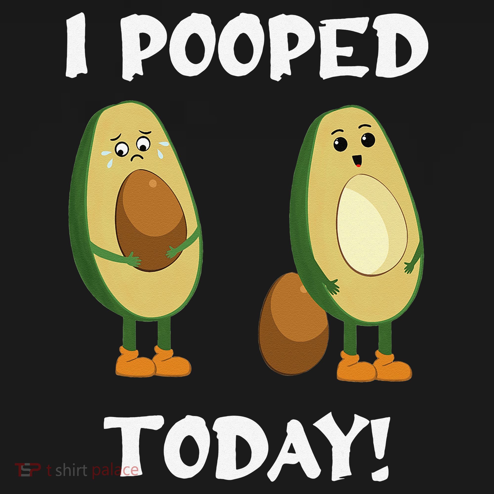 Proud Pooper Funny Poop Fart I Pooped Today Women's Tank Top