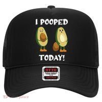Proud Pooper Funny Poop Fart I Pooped Today Hat thumb 0