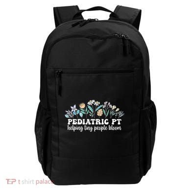 Pediatric PT Flowers Pediatric Physical Therapy Backpack