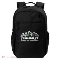 Pediatric PT Flowers Pediatric Physical Therapy Backpack thumb 0
