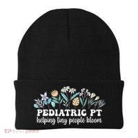 Pediatric PT Flowers Pediatric Physical Therapy Beanie thumb 0