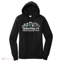 Pediatric PT Flowers Pediatric Physical Therapy Women's Hoodie thumb 0