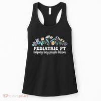 Pediatric PT Flowers Pediatric Physical Therapy Women's Tank Top thumb 0