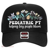 Pediatric PT Flowers Pediatric Physical Therapy Hat thumb 0