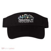 Pediatric PT Flowers Pediatric Physical Therapy Visor thumb 0