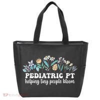 Pediatric PT Flowers Pediatric Physical Therapy Tote Bag thumb 0