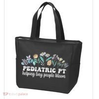 Pediatric PT Flowers Pediatric Physical Therapy Tote Bag thumb 3