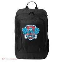 Fathers Day Dad Patrol City Backpack thumb 0