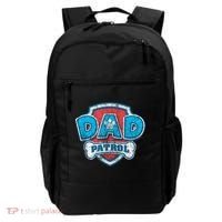 Fathers Day Dad Patrol Backpack thumb 0