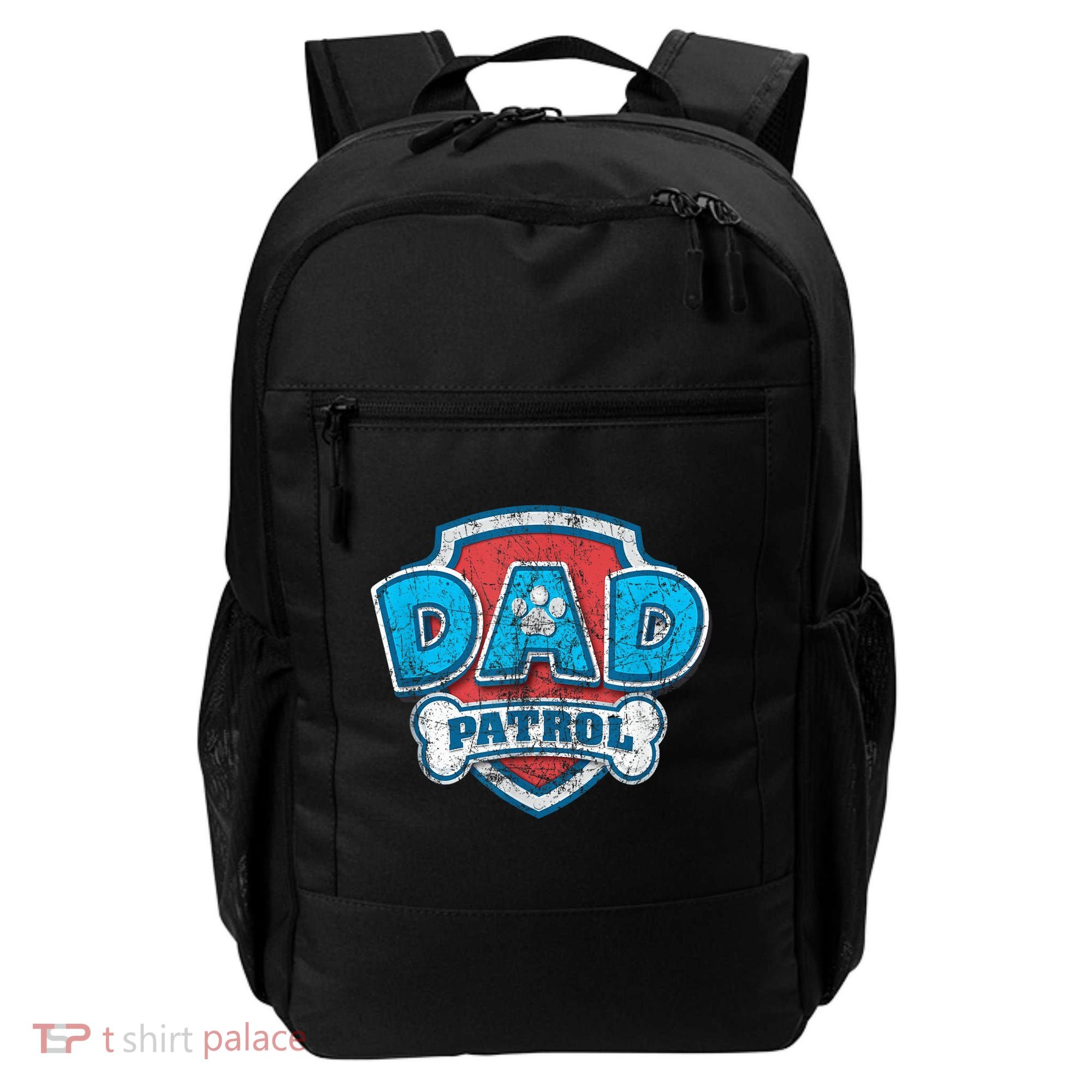 Fathers Day Dad Patrol Backpack