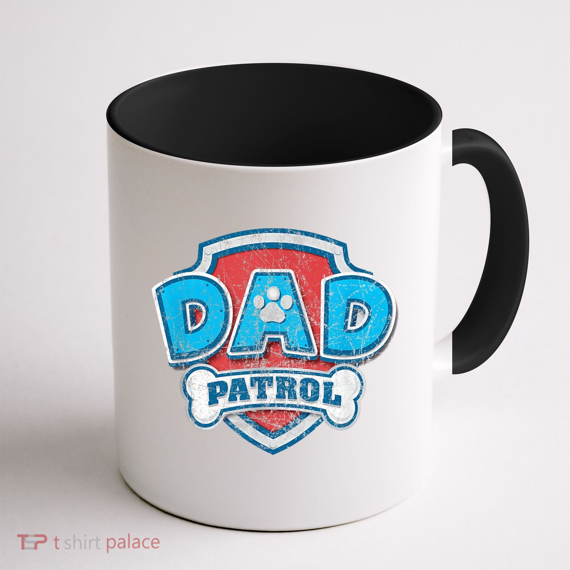 Fathers Day Dad Patrol Coffee Mug