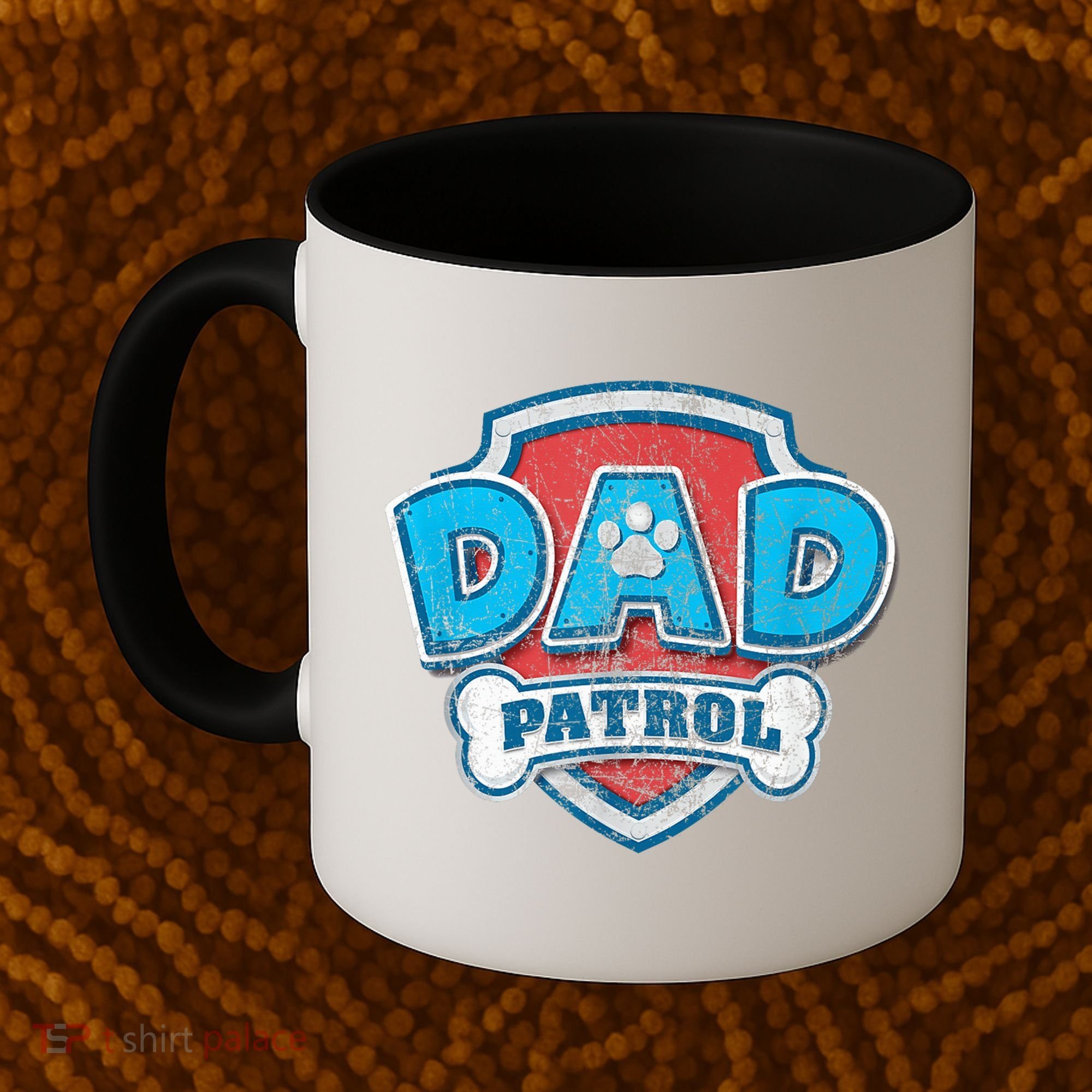 Fathers Day Dad Patrol Coffee Mug