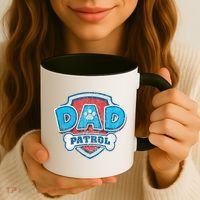 Fathers Day Dad Patrol Coffee Mug thumb 3