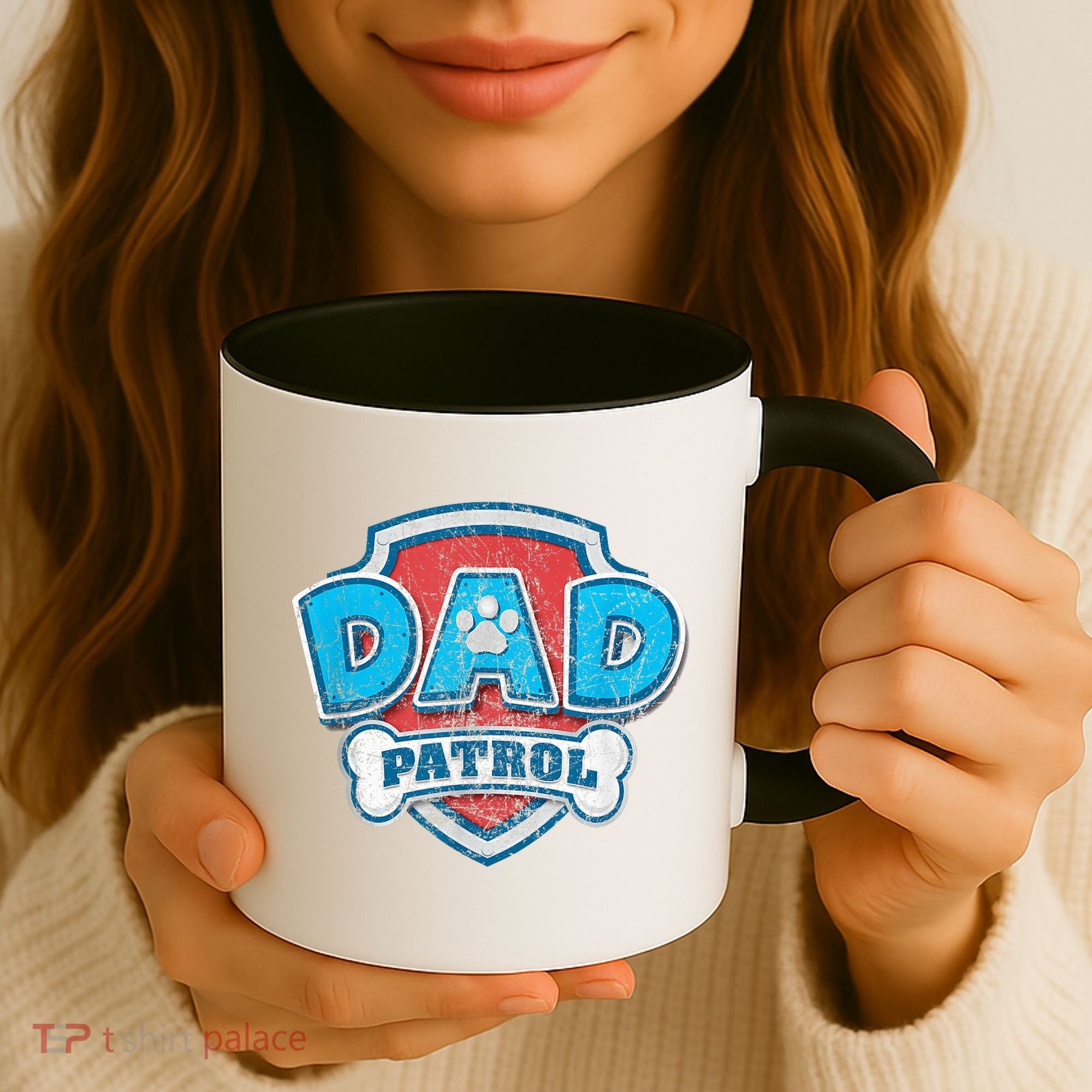 Fathers Day Dad Patrol Coffee Mug