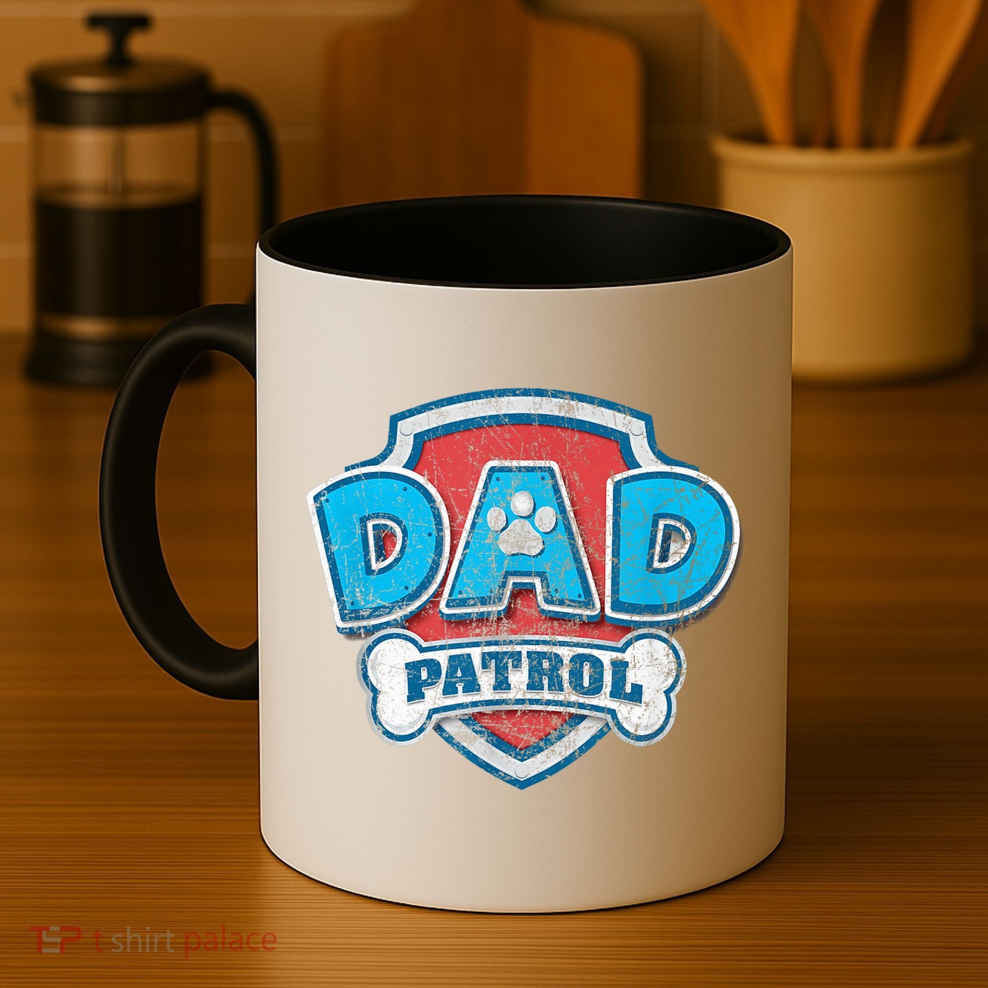 Fathers Day Dad Patrol Coffee Mug