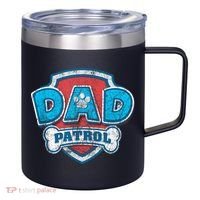 Fathers Day Dad Patrol 12oz Stainless Steel Coffee Mug thumb 0