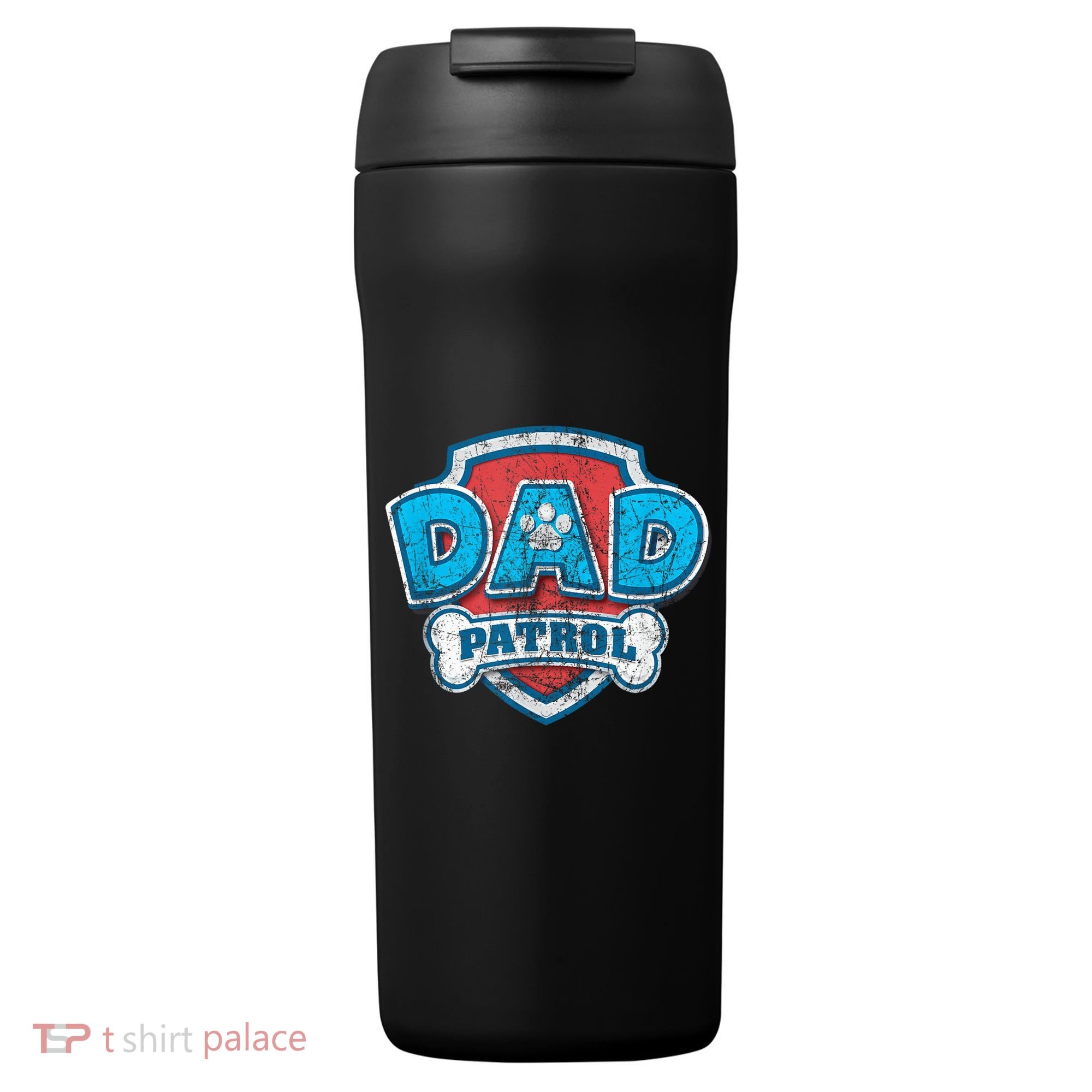 Fathers Day Dad Patrol 24oz Duet Stainless Steel Tumbler