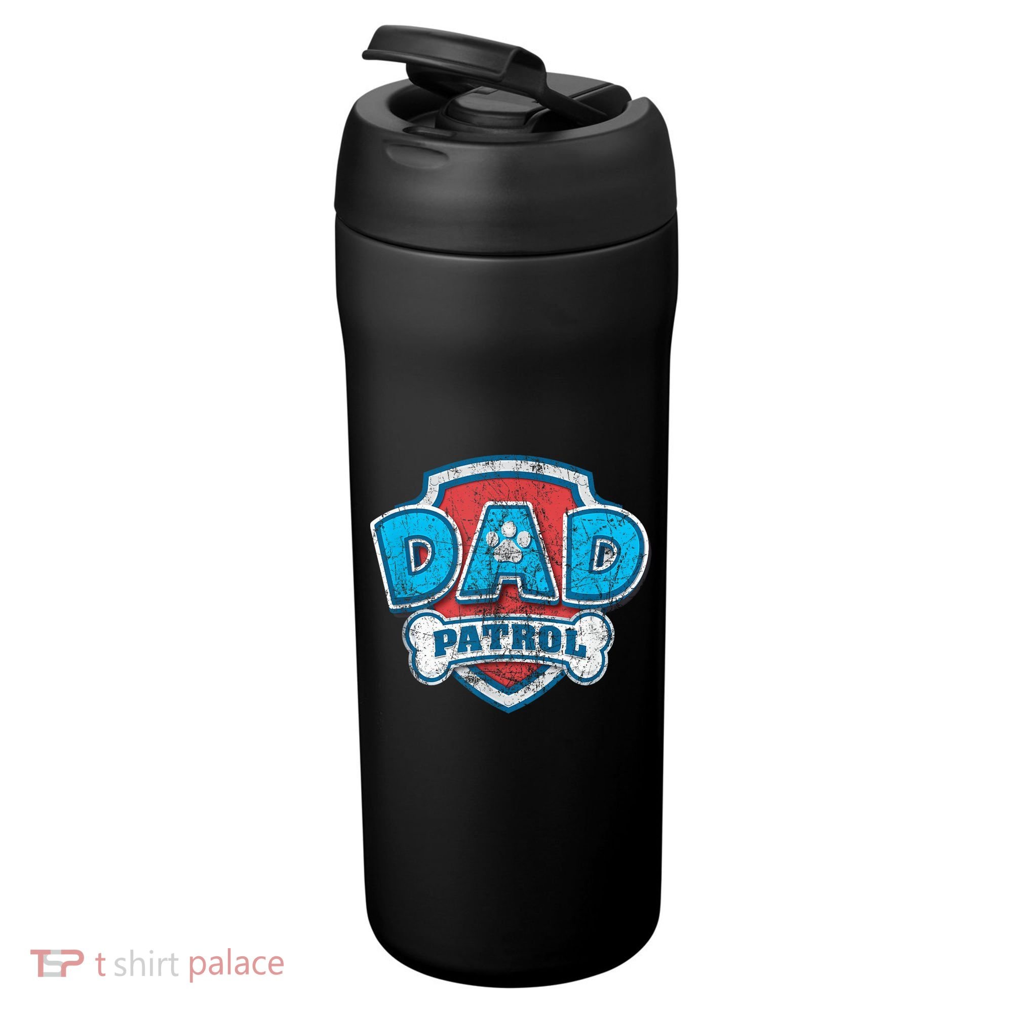 Fathers Day Dad Patrol 24oz Duet Stainless Steel Tumbler