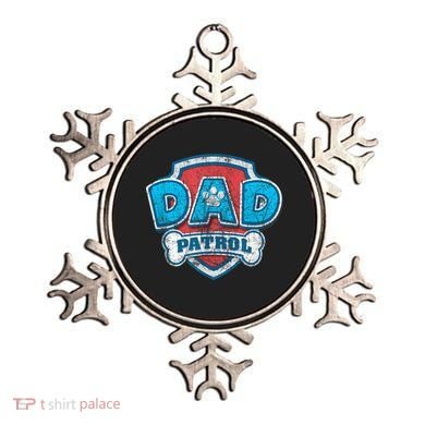 Fathers Day Dad Patrol Ornament