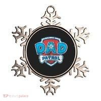 Fathers Day Dad Patrol Ornament thumb 0