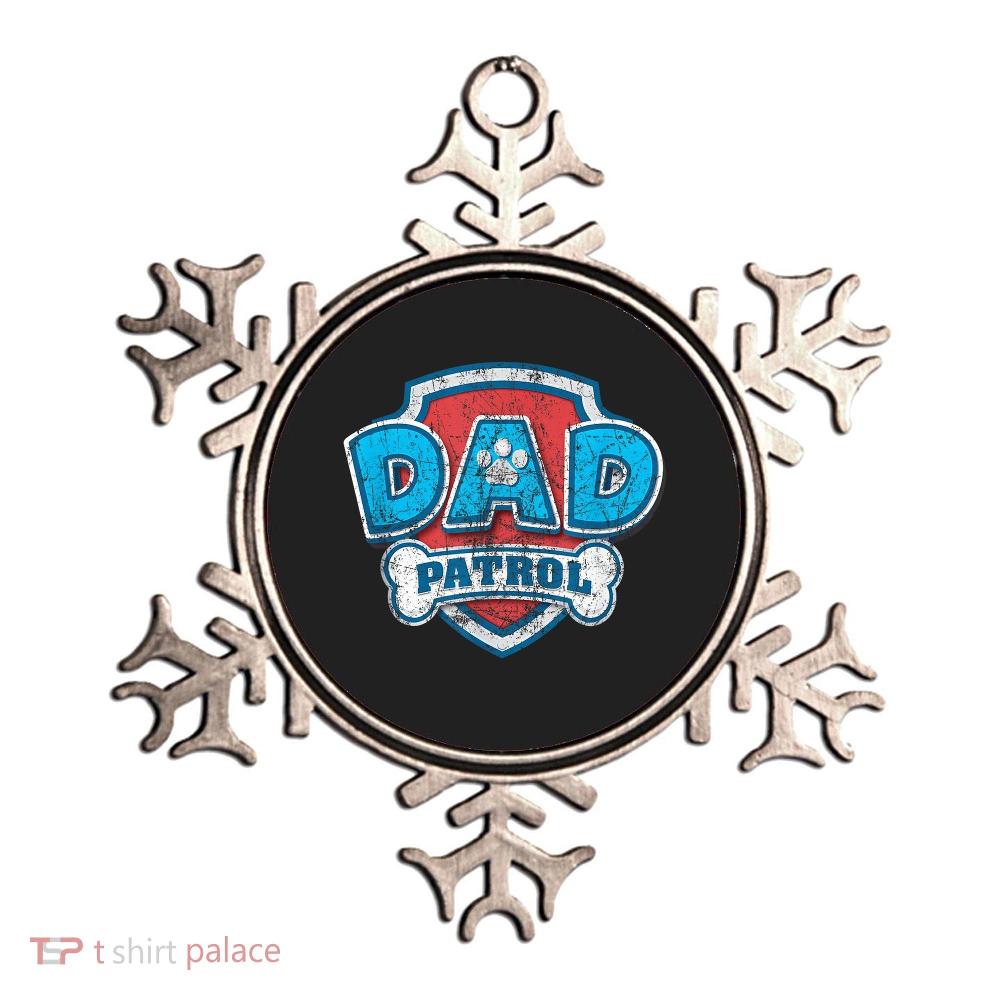 Fathers Day Dad Patrol Ornament