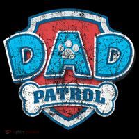 Fathers Day Dad Patrol Ornament thumb 1