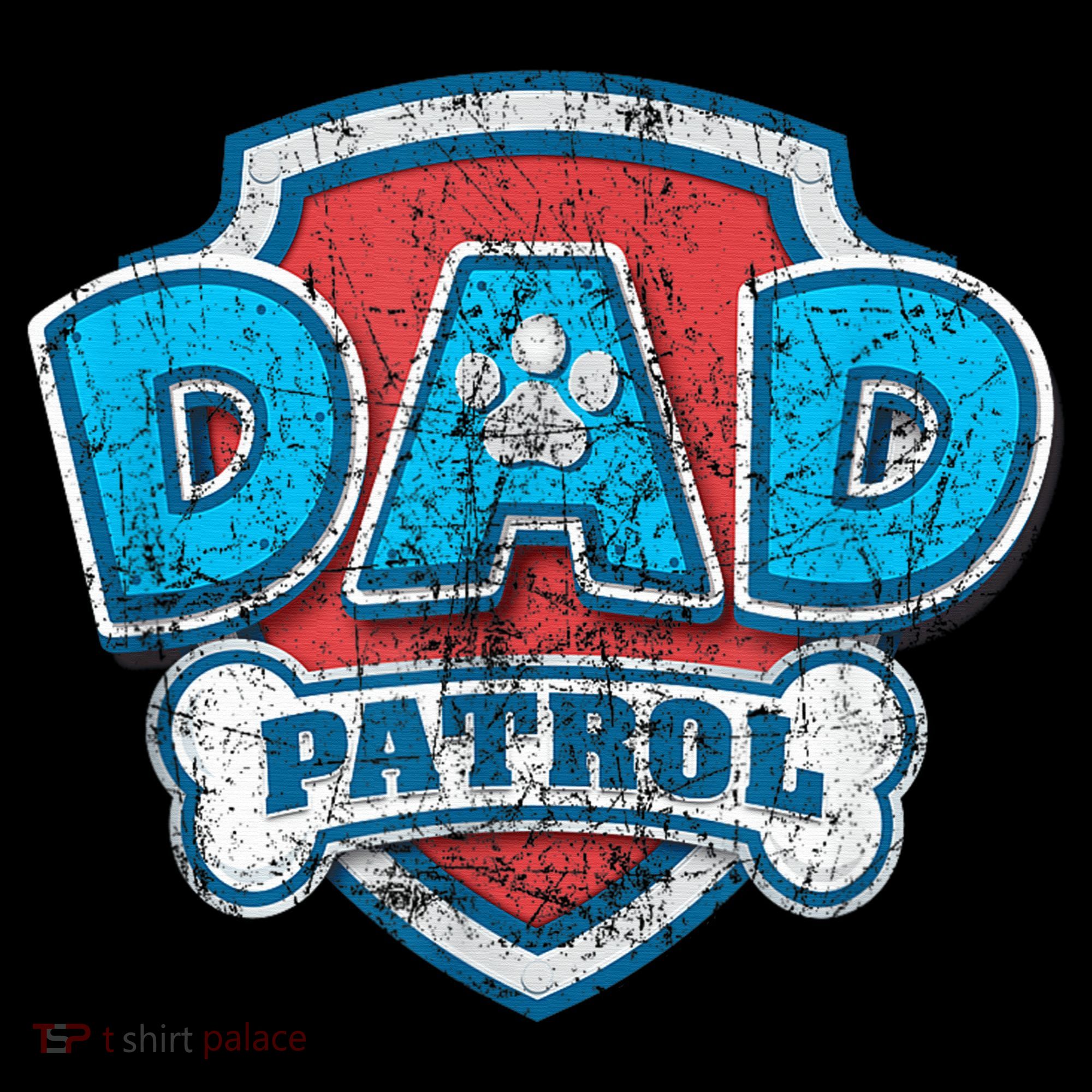 Fathers Day Dad Patrol Ornament