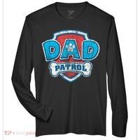 Fathers Day Dad Patrol Zone Performance Long-Sleeve T-Shirt thumb 0