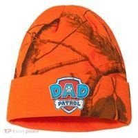 Fathers Day Dad Patrol Kati Licensed 12" Camo Cuffed Beanie thumb 0
