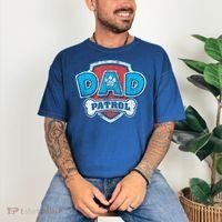 Fathers Day Dad Patrol Comfort Colors T-Shirt thumb 3