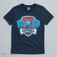 Fathers Day Dad Patrol T-Shirt thumb 5