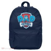 Fathers Day Dad Patrol 16 in Basic Backpack thumb 0