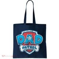 Fathers Day Dad Patrol Tote Bag thumb 0
