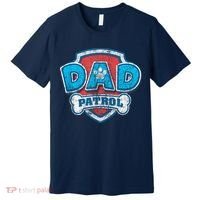Fathers Day Dad Patrol Premium T-Shirt thumb 0