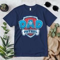 Fathers Day Dad Patrol Premium T-Shirt thumb 2