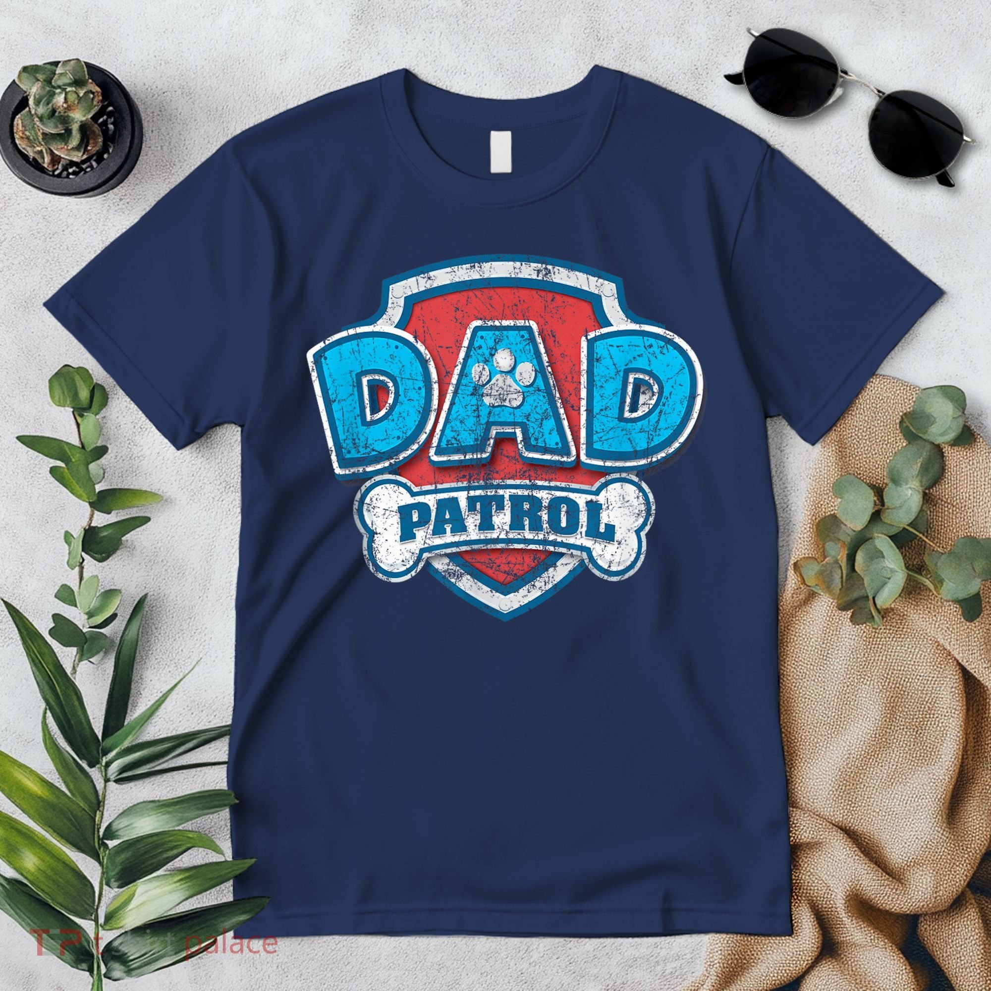 Fathers Day Dad Patrol Premium T-Shirt